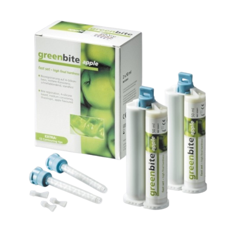 GREENBITE APPLE 2x50ml